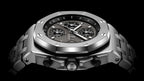 Grey OFFs - White Steel - Quartz- 43mm