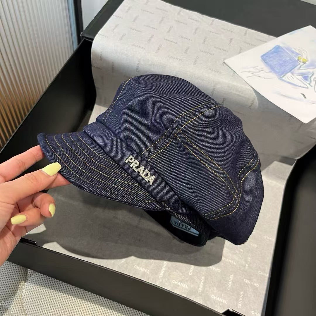 New Duck Tongue Military Hat