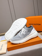 Shape embossed patchwork pattern shoe lace up series