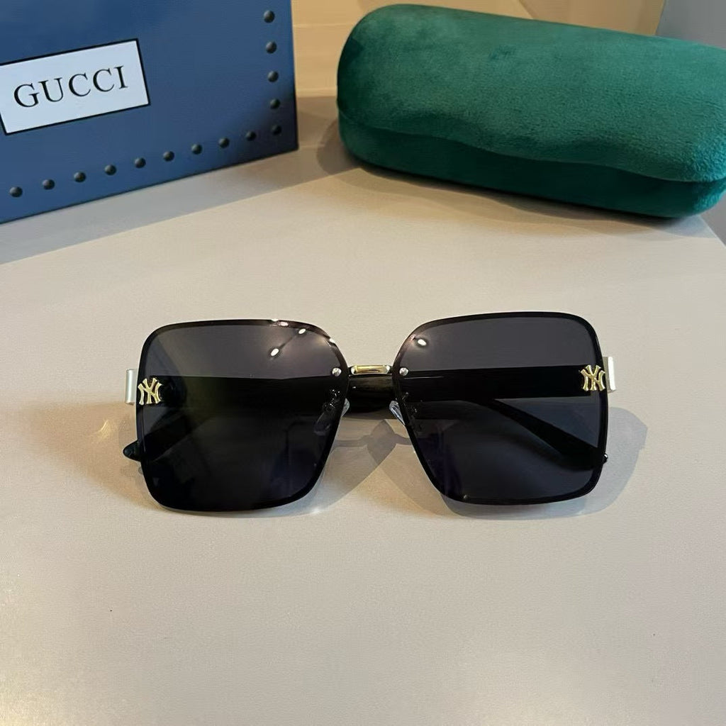 Hot selling large frame sunglasses
