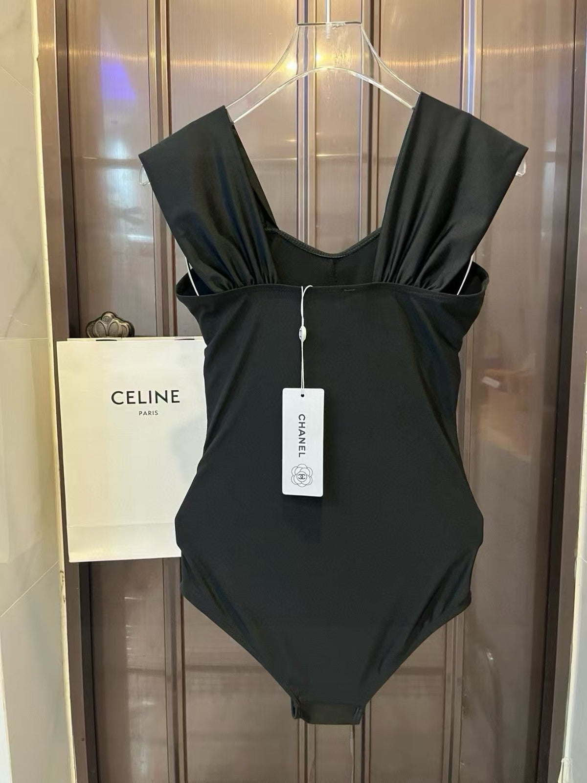 New one-piece swimsuit