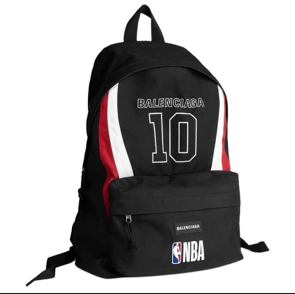 Co branded embroidered logo backpack