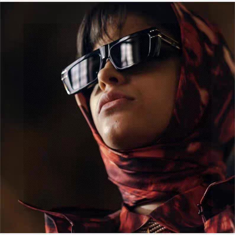 UV resistant natural sun shading driving sunglasses