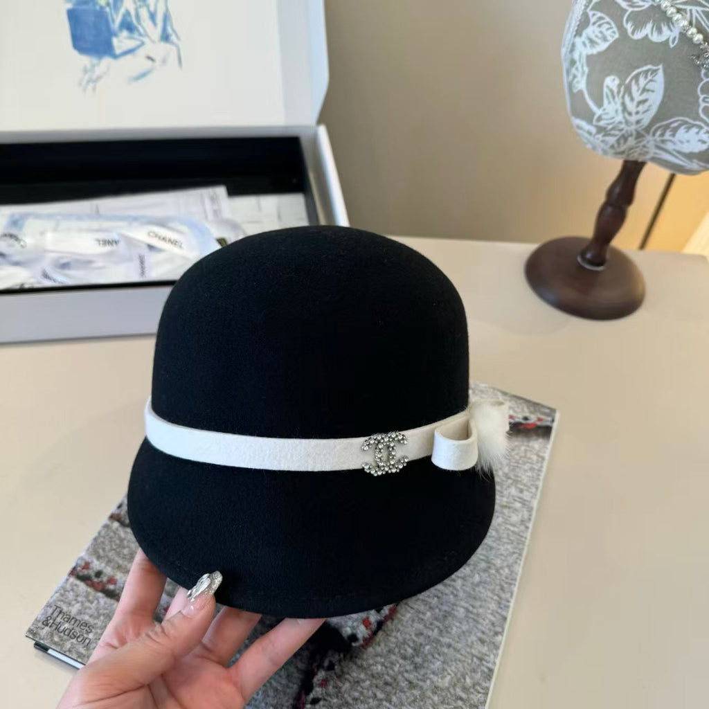 New wool military hat