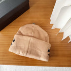 Hot selling wool knitted yarn cap