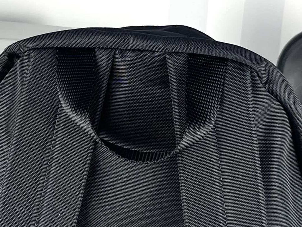 Street style minimalist trendy backpack