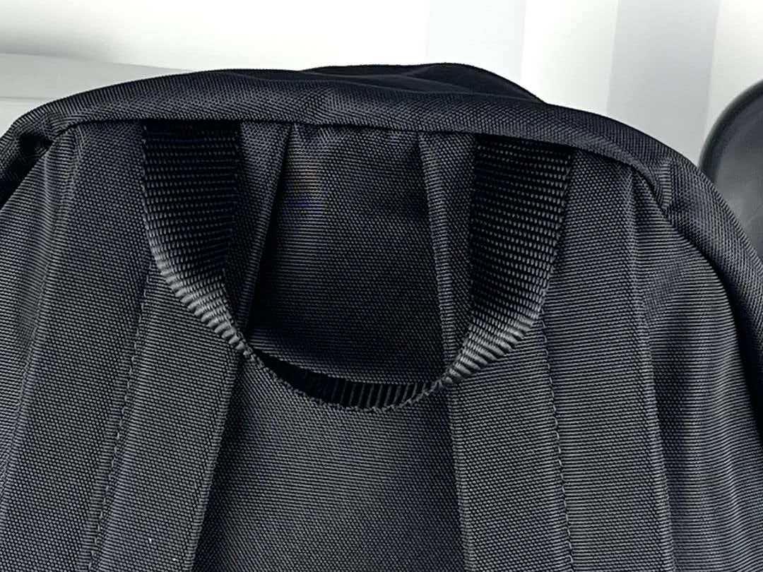 Street style minimalist trendy backpack