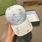 New jacquard baseball cap