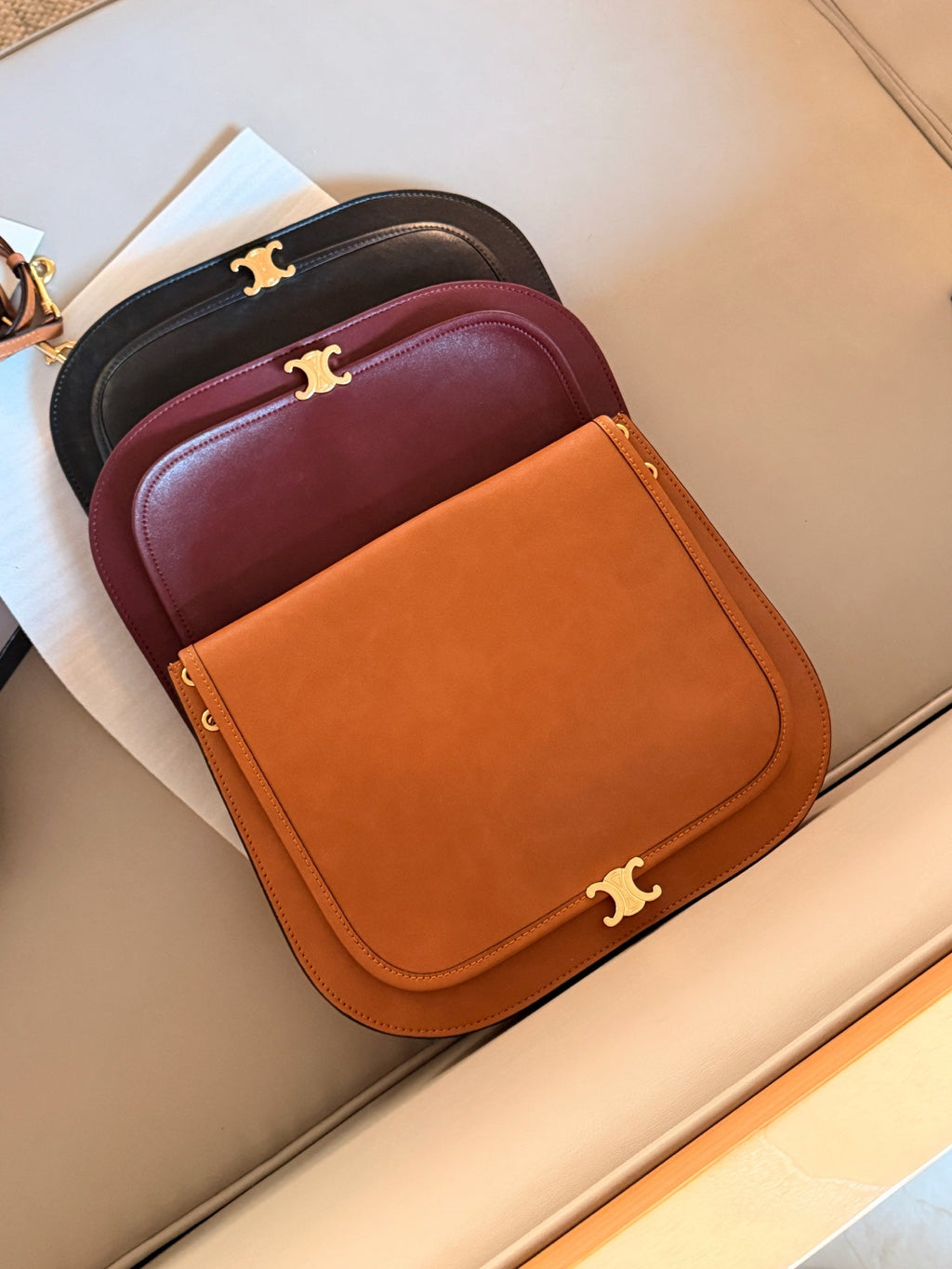 Saddle bag, postman bag