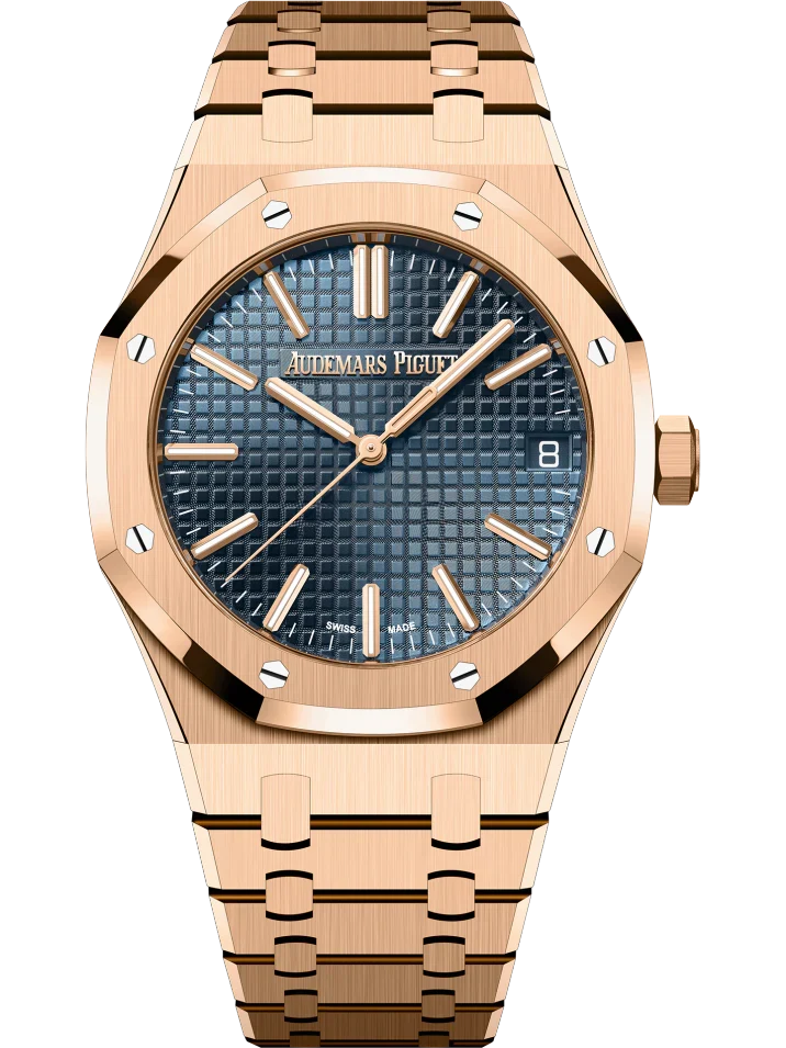 Yellow 904L Steel Blue - Automatic - 41mm