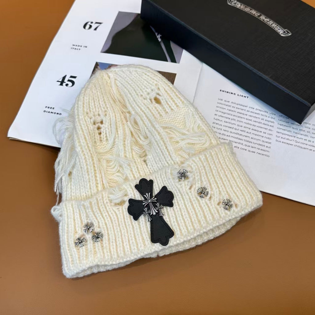 New Cross Knitted Hat