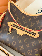 Smiling Zipper LINEUP Crescent Tote Tote Bag