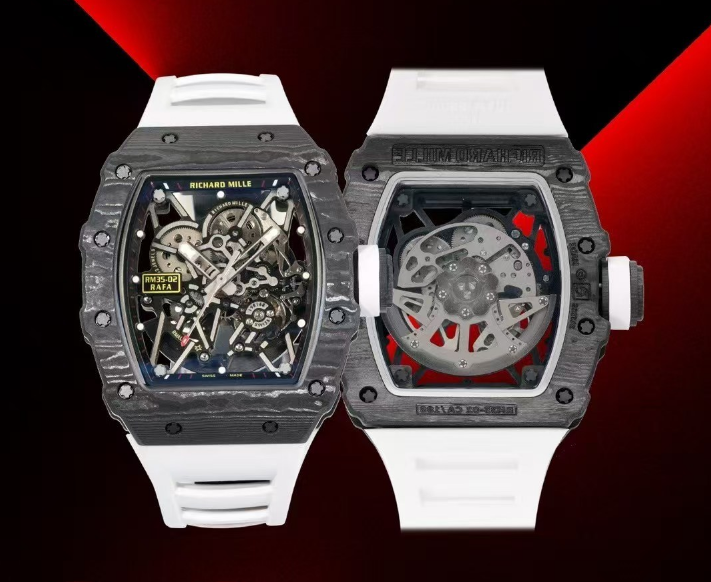 RM 35-02 RAFAEL NADAL Carbon Fiber Fully Automatic Mechanical Watch