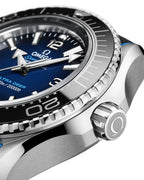 L Size- Blue White - Blue Rubber - Automatic - 45mm