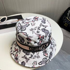 Flower fisherman hat