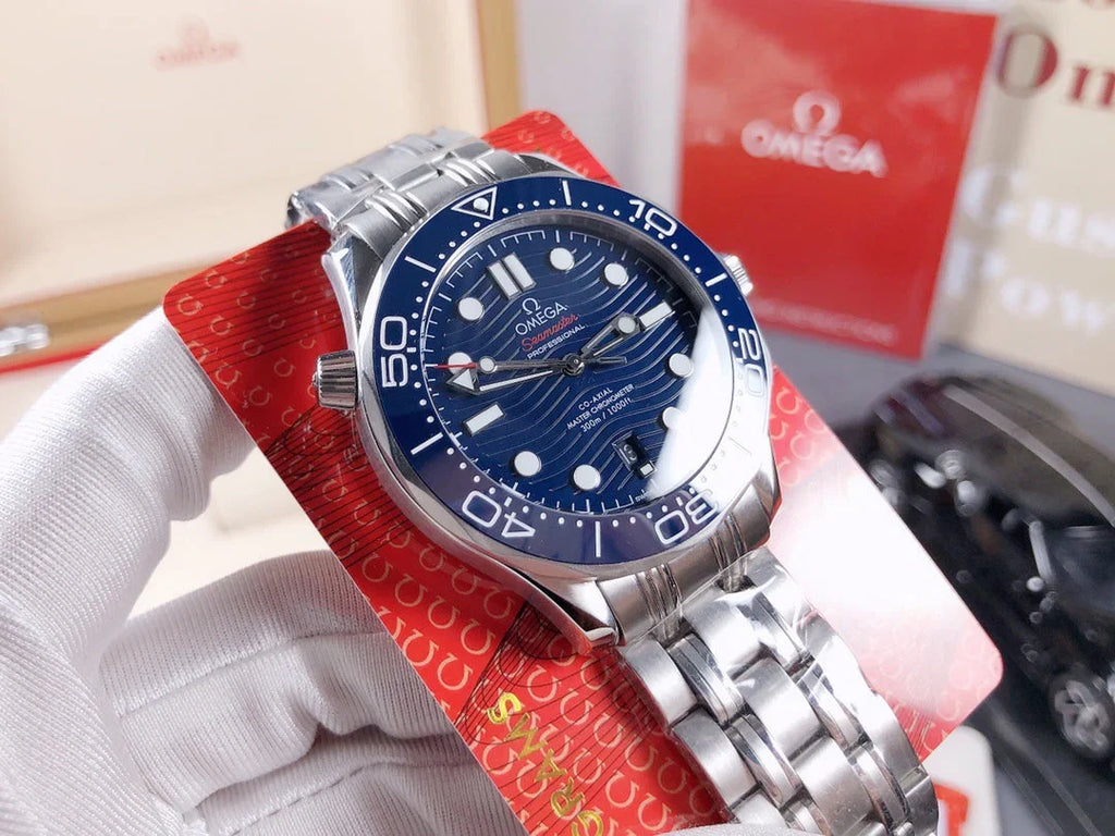 Blue Steel - 904L Steel - Automatic - 42mm