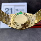 Gold Yellow - 904L Steel - Automatic - 40mm