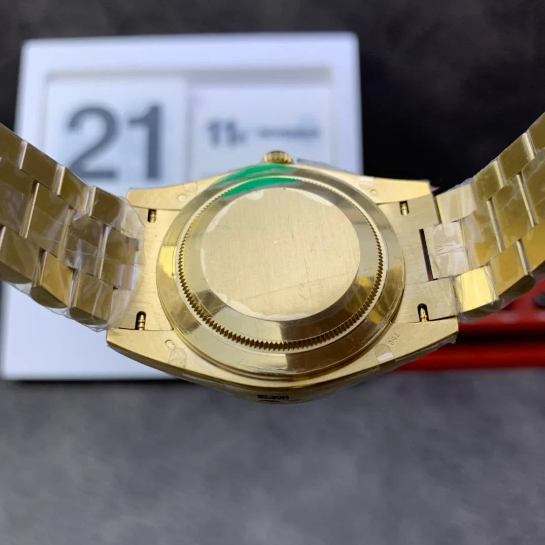 Gold Yellow - 904L Steel - Automatic - 40mm
