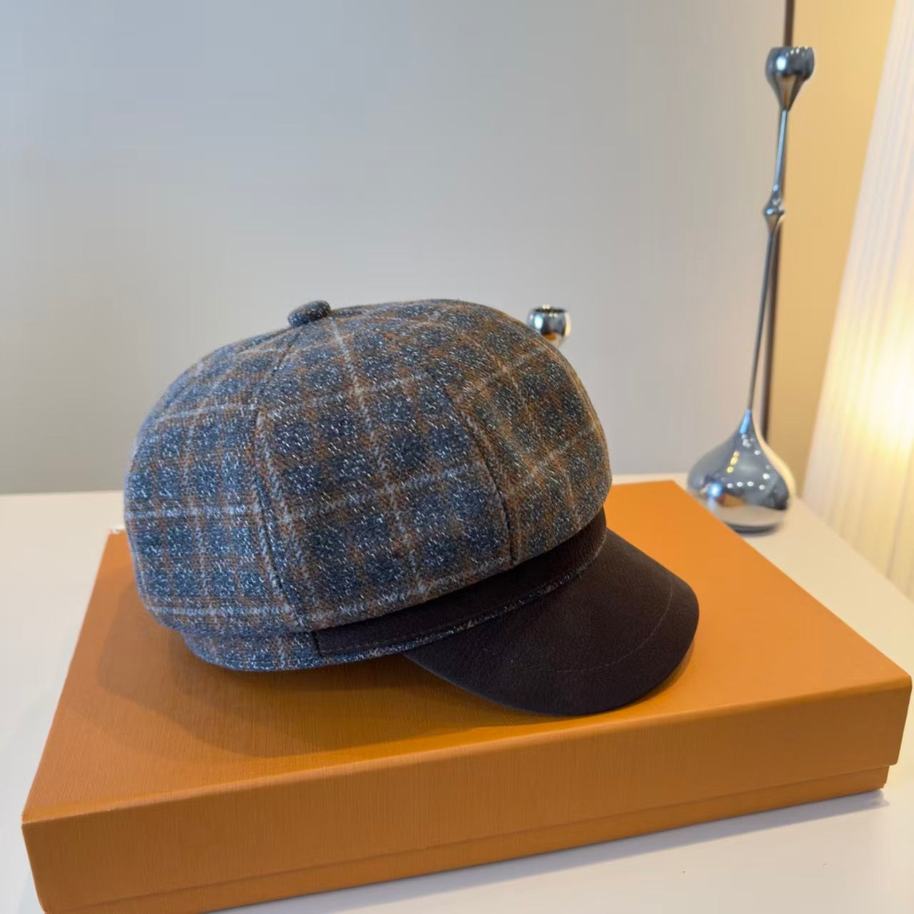 Hot selling plaid hat