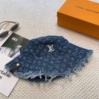 New soft denim fisherman hat
