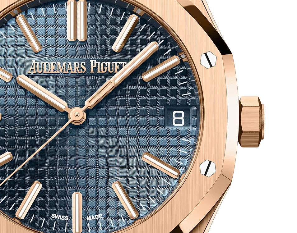 Yellow 904L Steel Blue - Automatic - 41mm
