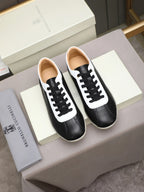 Selected cowhide upper men's shoes
