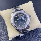 C-Factory -Black - White 904L Steel - Automatic - 40mm