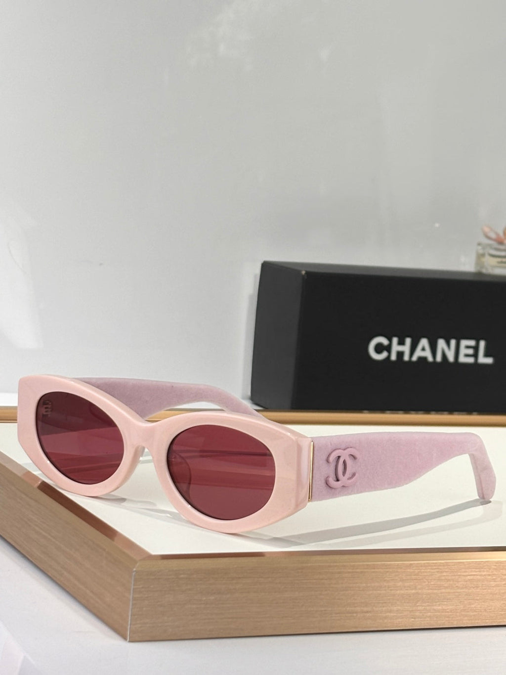 C Fabric Design Sunglasses