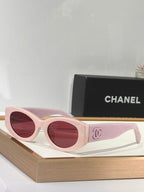 C Fabric Design Sunglasses