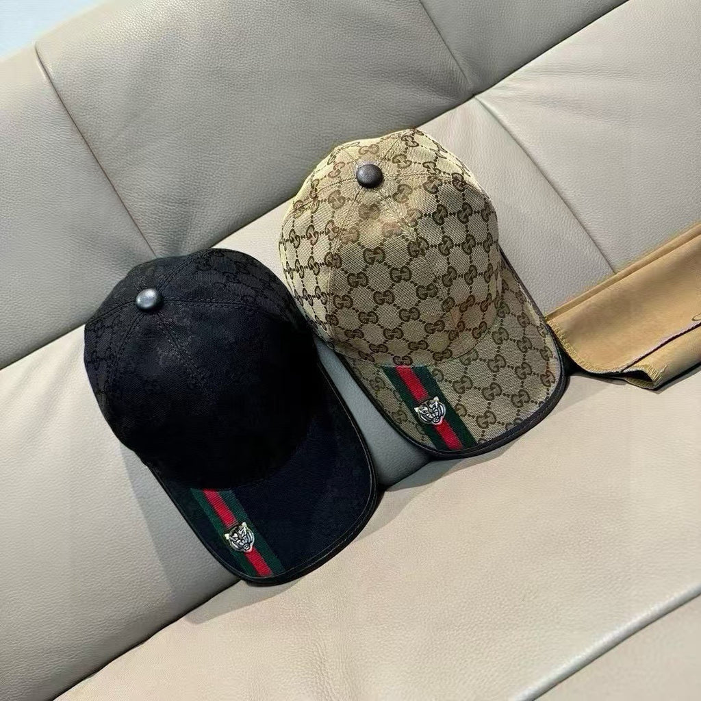 New woven embroidered baseball cap