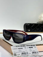 Retro Wide Edge Fashion Sunglasses