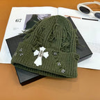 New Cross Knitted Hat