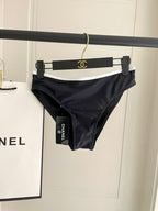 New Split Wide Shoulder Strap Swimsuit