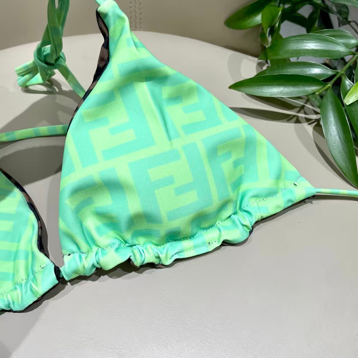 New Big Dew Back Swimsuit