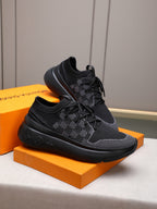 Shape embossed patchwork pattern shoe lace up series