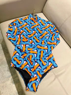 New one-piece sunscreen swimsuit