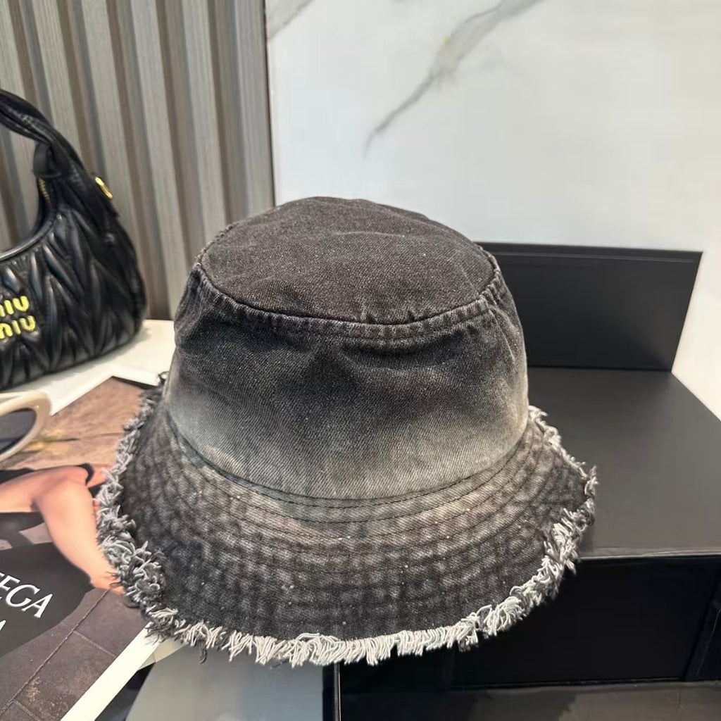 New denim fisherman hat