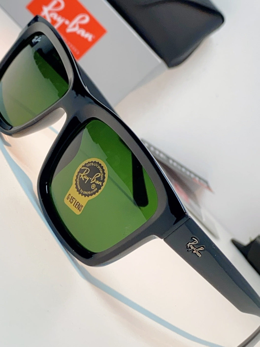 High quality tempered glass sunglasses for men
