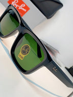 High quality tempered glass sunglasses for men