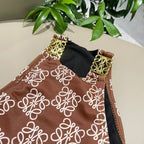 New backless printed swimsuit