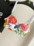 New printed swimsuit