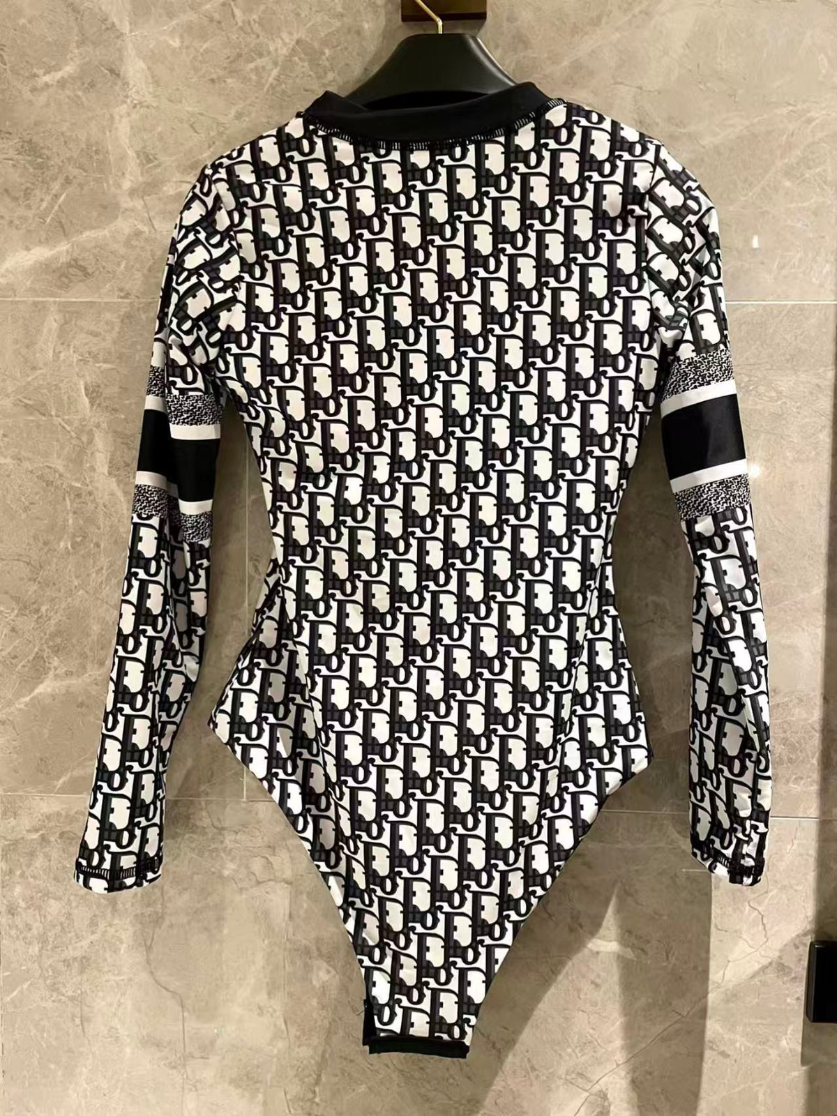 New printed sunscreen swimsuit