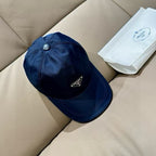 New triangular metal baseball cap