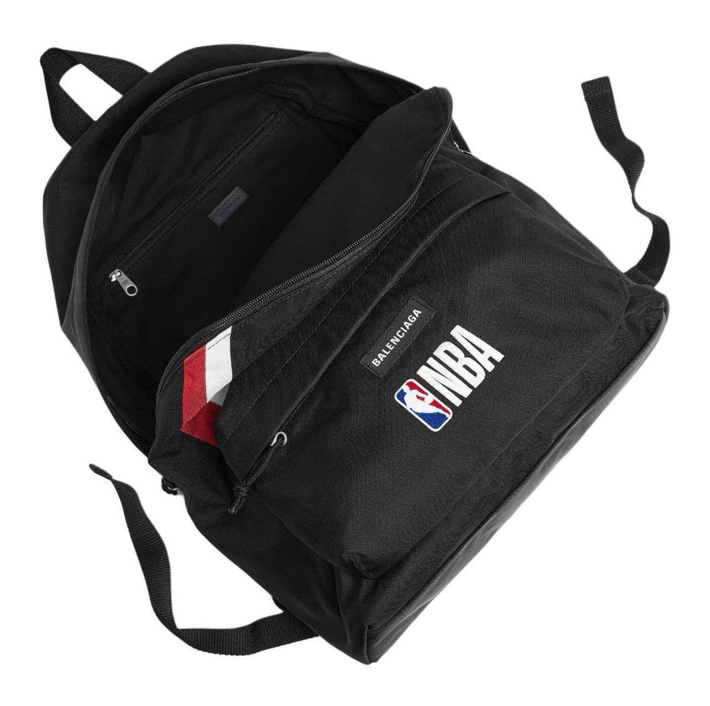 Co branded embroidered logo backpack
