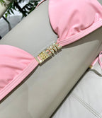 New split swimsuit