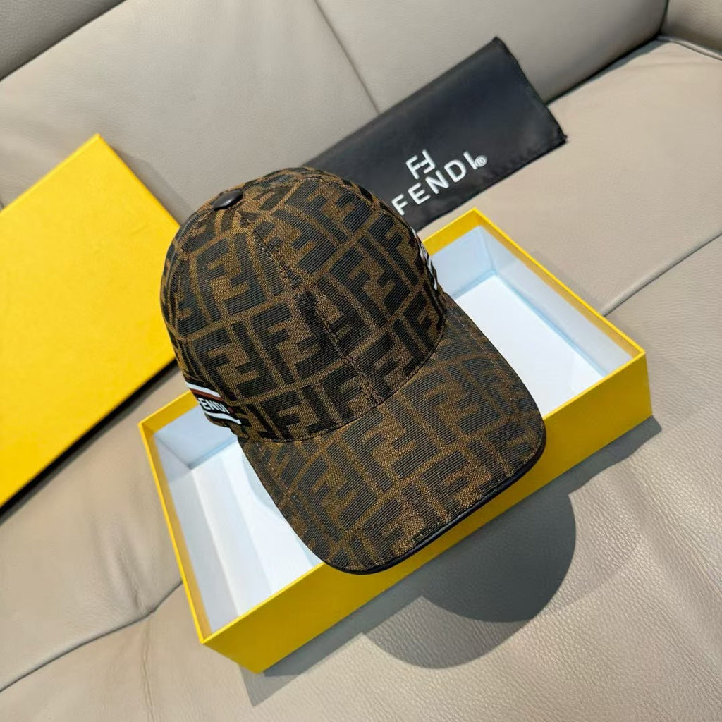 New jacquard canvas baseball cap