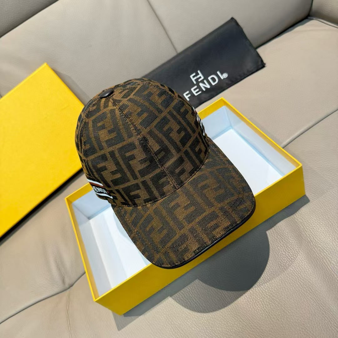 New jacquard canvas baseball cap