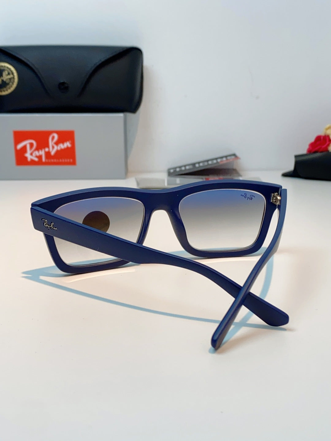 High quality tempered glass sunglasses for men