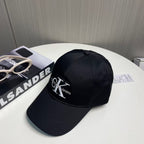 3D embroidered letter baseball cap