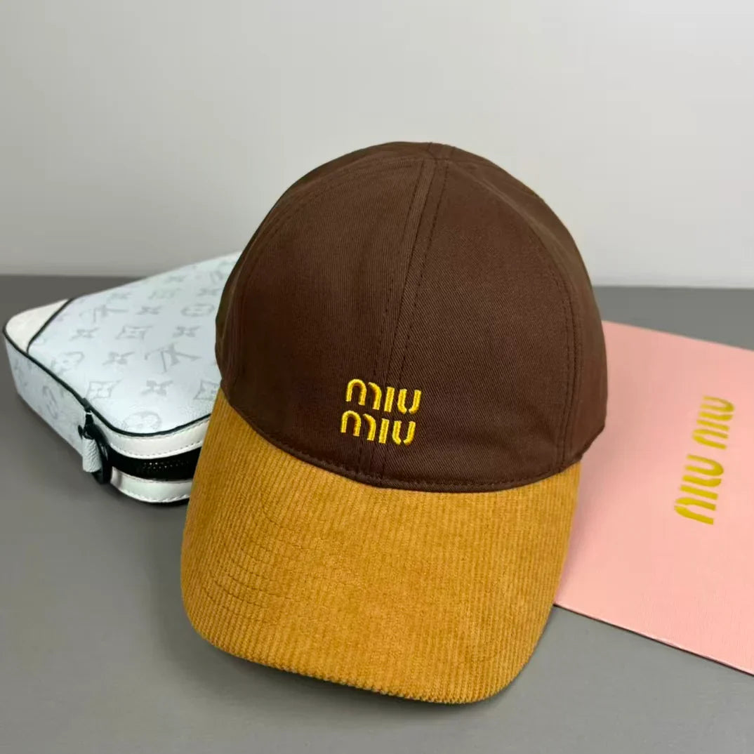 New embroidered hat